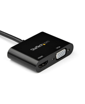 Startech Mini DisplayPort to HDMI VGA Adapter MDP2VGAHD20