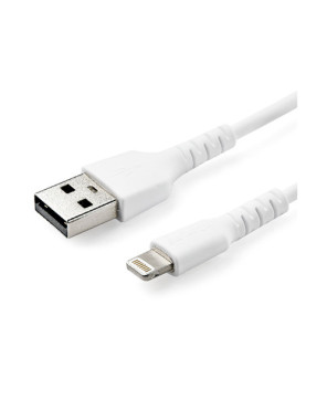 Buy StarTech 1m USB to Lightning Cable Apple MFi Certified RUSBLTMM1M in White