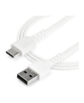 Buy StarTech 1m USB-A 2.0 to USB C Cable RUSB2AC1MW in White