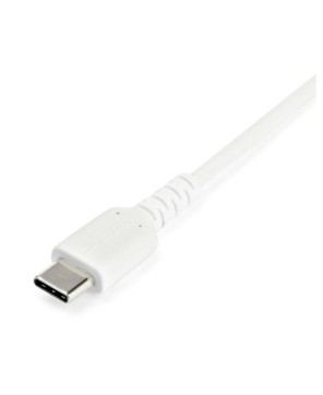 Buy StarTech 1m USB-A 2.0 to USB C Cable RUSB2AC1MW in White