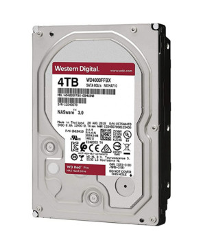 Western Digital Red Pro 4TB 256MB 3.5 SATA 6GBs 7200RPM Hard Drive WD4003FFBX for NAS