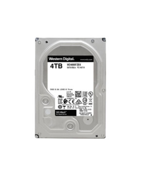 Western Digital WD Black 4TB 256MB Cache 3.5 SATA 6Gbs Performance Desktop Hard Drive WD4005FZBX