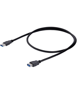 Buy StarTech 1m Black SuperSpeed USB 3.0 Extension Cable USB3SEXT1MBK A to A - Male to Female