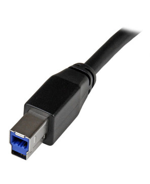 Buy StarTech 10m Active USB 3.0 USB-A to USB-B Cable USB3SAB10M - Male to Male