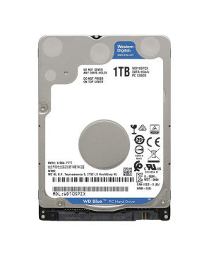 Western Digital WD Blue 1TB 128MB Cache SATA 6Gbs 2.5" Internal PC Mobile Hard Drive WD10SPZX