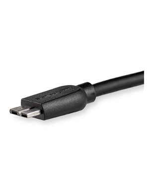 Buy StarTech 2m Slim Micro USB 3.0 Cable USB3AUB2MS - Male to Male