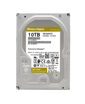 Buy Western Digital WD Gold 10TB 256MB Cache SATA 6Gbs 3.5" Enterprise Class Hard Drive WD102KRYZ