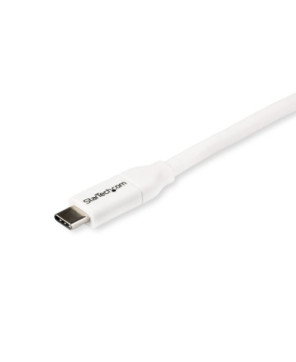 Buy Startech 6 ft USB C to USB C Cable in White USB2C5C2MW 