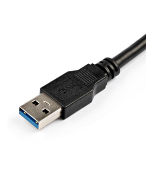 Buy Startech 2m Black SuperSpeed USB 3.0 Extension Cable A to A USB3SEXT2MBK 