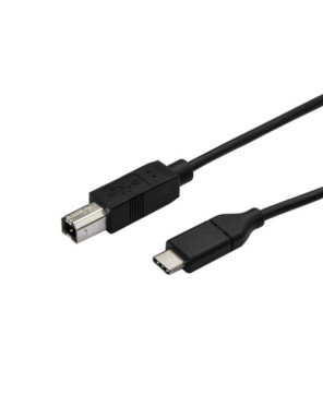 Startech 0.5m USB C to USB B Printer Cable USB2CB50CM