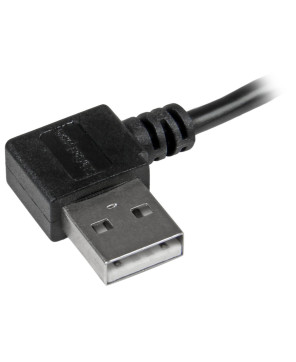 Buy StarTech 1m Micro-USB Cable with Right-Angled Connectors USB2AUB2RA1M - Male to Male