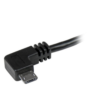 Buy StarTech 1m Micro-USB Cable with Right-Angled Connectors USB2AUB2RA1M - Male to Male