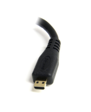 Buy Startech 12 cm High Speed HDMI to HDMI Micro Adapter Cable HDADFM5IN