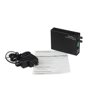 Buy StarTech RJ45, SC Multi Mode Media Converter Half/Full Duplex MCM110ST2 - 2km