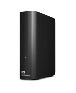 Buy Western Digital WD Elements 6TB 3.5" USB 3.0 Desktop External Hard Drive WDBBKG0060HBK-AESN in Black