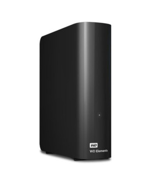 Buy Western Digital WD Elements 6TB 3.5" USB 3.0 Desktop External Hard Drive WDBBKG0060HBK-AESN in Black