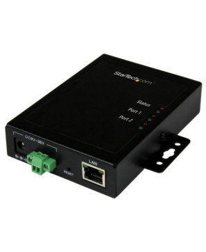 Buy Startech RS232 2 Port Serial-to-IP Ethernet Device Server NETRS2322P