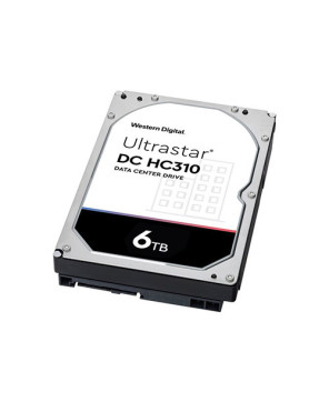 Western Digital Ultrastar 76K 6TB 7200RPM SATA 3.5" Hard Drive 0B36039 - HUS726T6TALE6L4