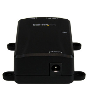 Buy Startech 1 Port Gigabit Midspan Wall-Mountable Power over Ethernet Injector Adapter POEINJ1GW