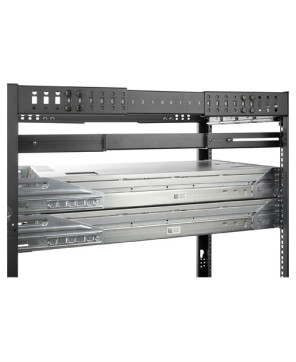 Buy StarTech 1U 19-Inch Server Rack Rails With Adjustable Mounting Depth UNIRAILS1UB