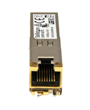 Buy StarTech SFP Module - 1000BASE-T RJ45 Copper Transceiver EXSFP1GETST Juniper EX-SFP-1GE-T compatible