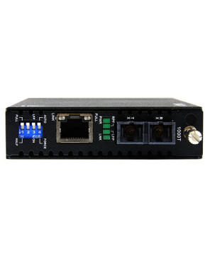 Buy StarTech Gigabit Ethernet Multi Mode Fiber Media Converter SC 550m - 1000 Mbps ET91000SC2