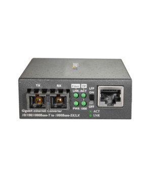 Buy StarTech.com Multimode SC Fiber Ethernet Media Converter 1000Base-SX MCMGBSCMM055