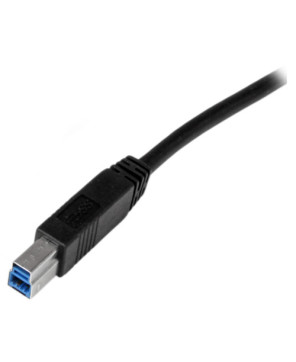 Buy StarTech 1m Certified SuperSpeed USB 3.0 A to B Cable Male to Male USB3CAB1M