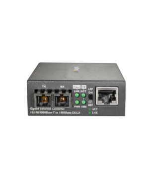 Buy Startech Singlemode SM-SC Fiber Media Converter for 10/100/1000 Network MCMGBSCSM10 