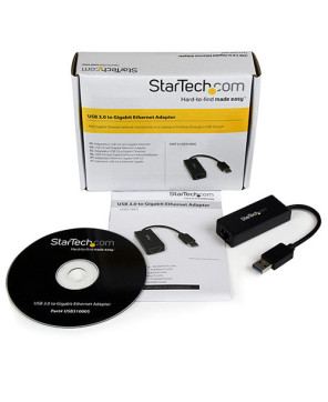 Buy StarTech USB 3.0 to Gigabit Ethernet NIC Network Adapter USB31000S