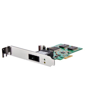 Buy StarTech PCI Express Gigabit Ethernet Multimode SC Fiber Network Card Adapter NIC 550m PEX1000MMSC2