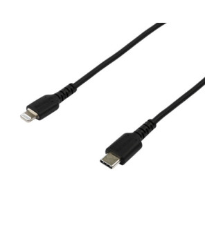 Buy Startech 2m USB C to Lightning Cable in Black RUSBCLTMM2MB 