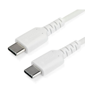 Buy Startech 2m Durable Fast Charge USB C Charging Cable in White RUSB2CC2MW