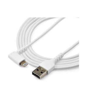 Buy StarTech 2m Durable USB A to Lightning Cable RUSBLTMM2MWR for iPhone and iPad - White