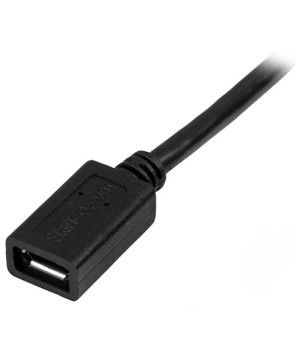 Buy StarTech 20" Micro-USB Extension Cable USBUBEXT50CM - Male to Female