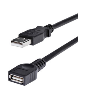 Buy StarTech 6ft Black USB 2.0 Extension Cable A to A Male to Female USBEXTAA6BK