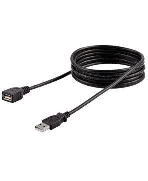 Buy StarTech 6ft Black USB 2.0 Extension Cable A to A Male to Female USBEXTAA6BK