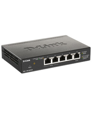 D-Link DGS-1100 5-Port Manageable Ethernet Switch DGS-1100-05PDV2