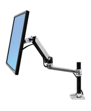 Buy Ergotron LX Desk Monitor Arm Tall Pole 45-295-026