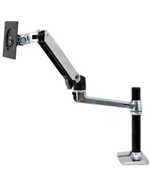 Buy Ergotron LX Desk Monitor Arm Tall Pole 45-295-026