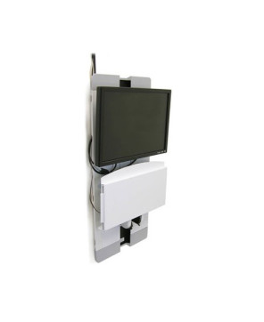 Buy Ergotron StyleView Monitor and Keyboard Mounting Kit 60-593-216 in White