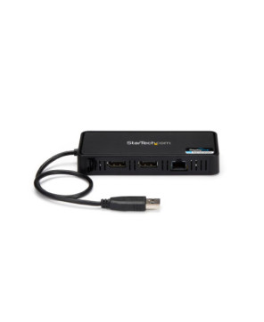 Buy Startech Dual Monitor USB-A Docking Station with DisplayPort & Gigabit Ethernet USBA2DPGB