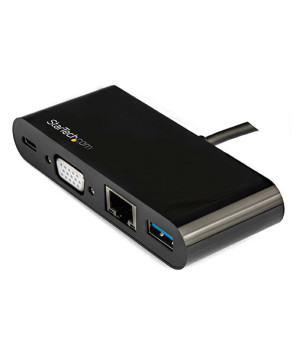 Buy StarTech USB C Multiport Adapter DKT30CVAGPD - Mini USB-C Dock with Single Monitor VGA 1080p Video