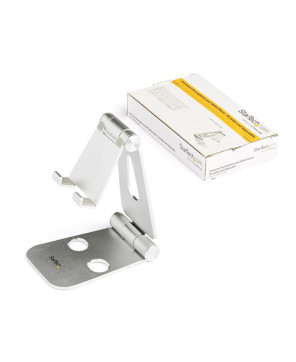 Buy StarTech Phone and Tablet Stand with Adjustable Multi-Angle USPTLSTND in Silver