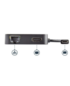 Buy Startech USB-C to USB Multiport Adapter DKT30CHD