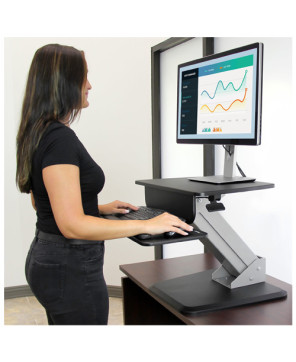 Buy StarTech Sit-to-Stand Workstation ARMSTS