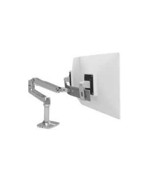 Buy Ergotron LX Dual Direct Desk Mount Arm in White 45-489-216