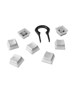 HP HyperX Pudding Keycaps in White HKCPXP-WT-US/G / 4P5P5AA