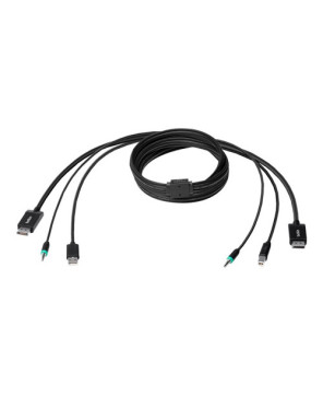 Buy Belkin 6ft. KVM DisplayPort Combo Cable F1D9019B06T