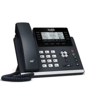 Buy Bundle Yealink 12-Line IP Phone SIP-T43U with WH66 UC DECT Stereo Wireless Headset WH66-D-UC